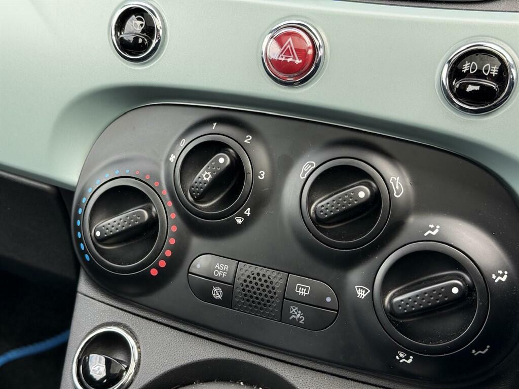 Fiat 500 Mhev Black #44