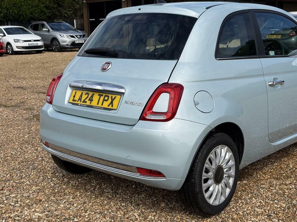 Fiat 500 Mhev Black #17