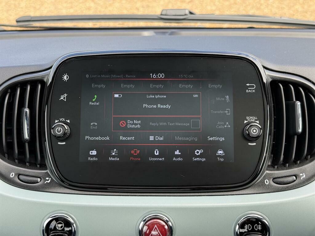 Fiat 500 Mhev Black #37
