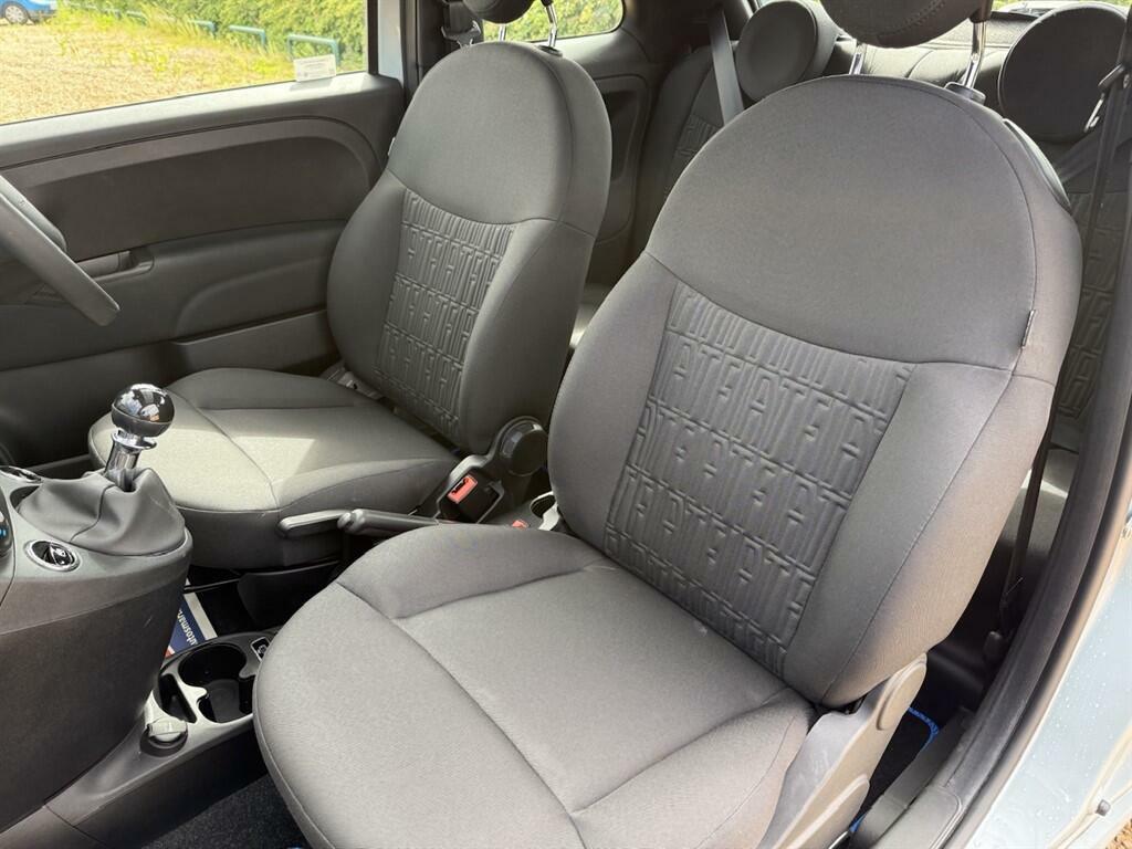 Fiat 500 Mhev Black #54