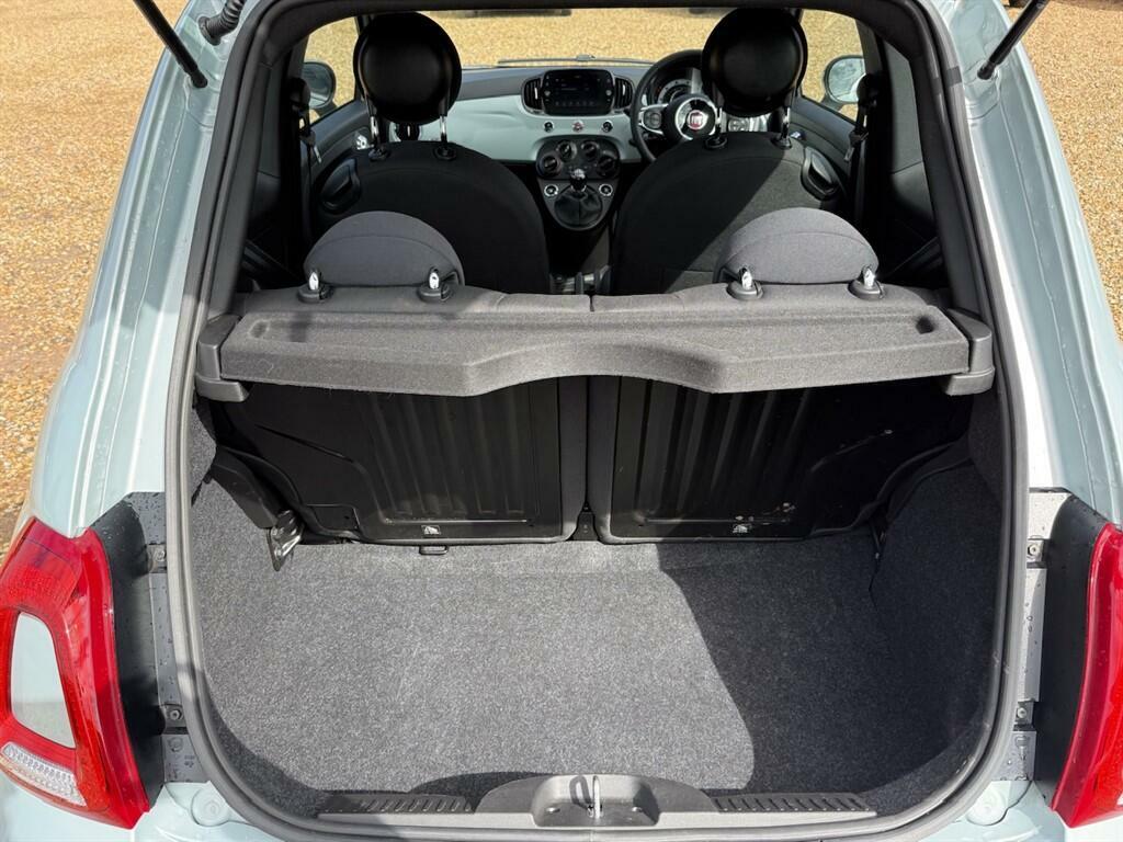 Fiat 500 Mhev Black #59