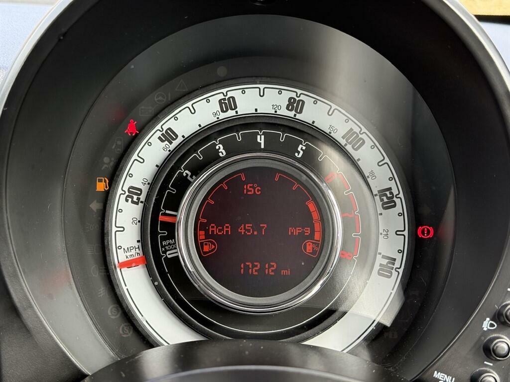 Fiat 500 Mhev Black #29