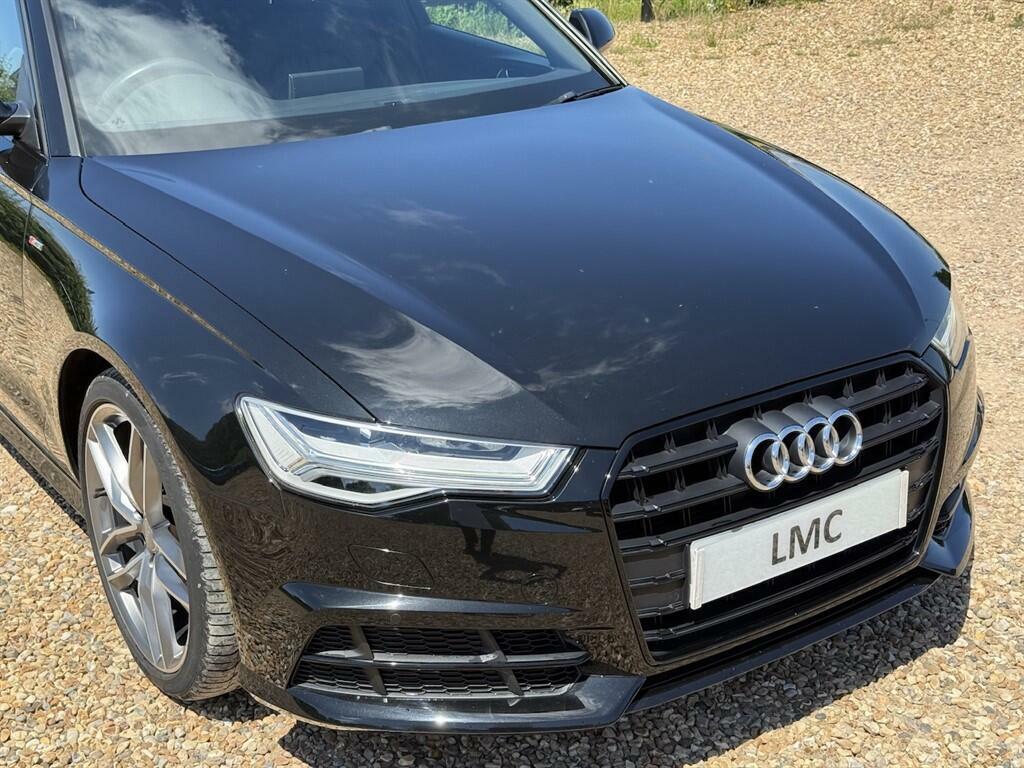Audi A6 Saloon Black Edition MD18EDX Black #3