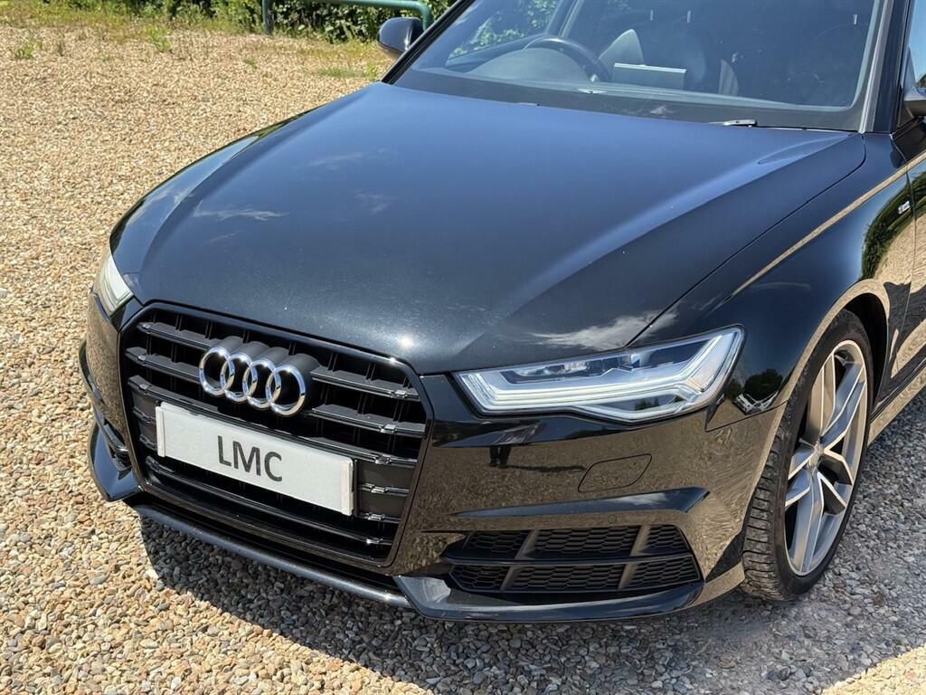 Audi A6 Saloon Black Edition MD18EDX Black #5