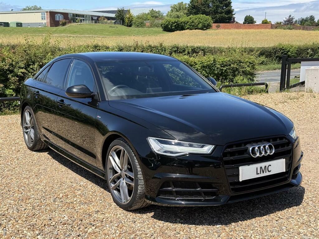 Audi A6 Saloon Black Edition MD18EDX Black #2