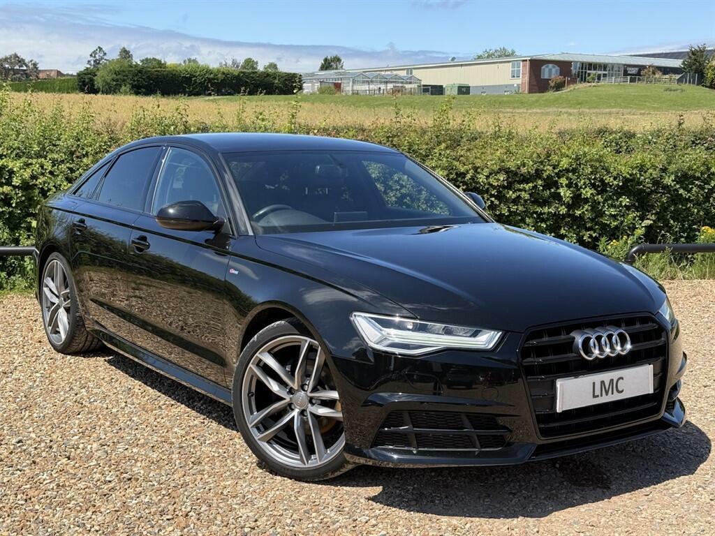 Audi A6 Saloon 2.0 Tdi Ultra Black Edition S Tronic Euro 6 Ss Black