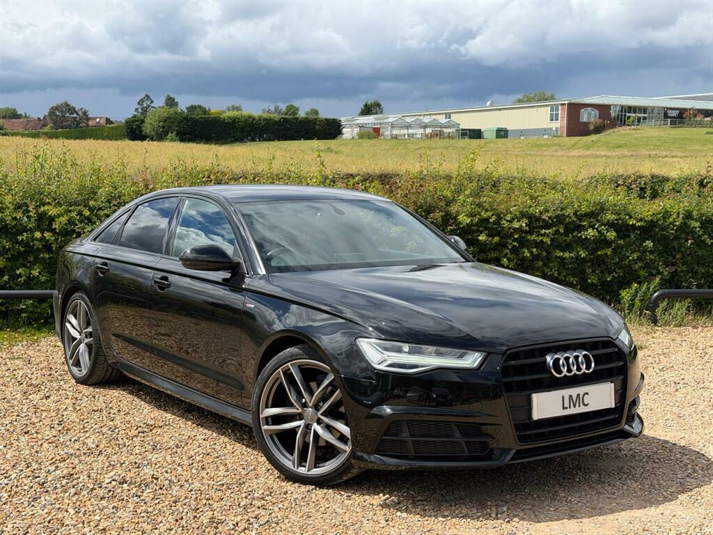 Audi A6 Saloon Black Edition Black