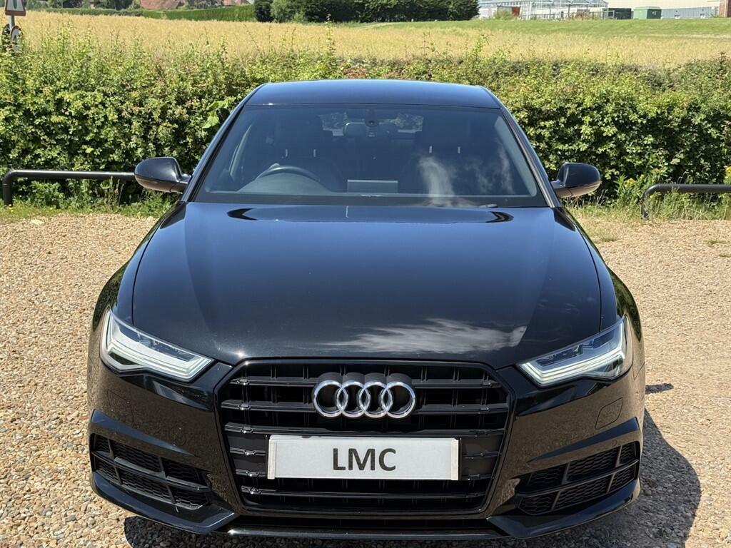 Audi A6 Saloon Black Edition MD18EDX Black #4