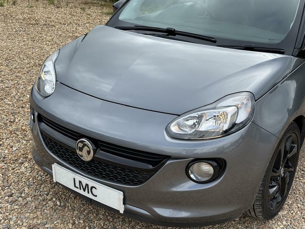 Vauxhall Adam 1.2I Griffin Euro 6 YT19UPF Grey #5