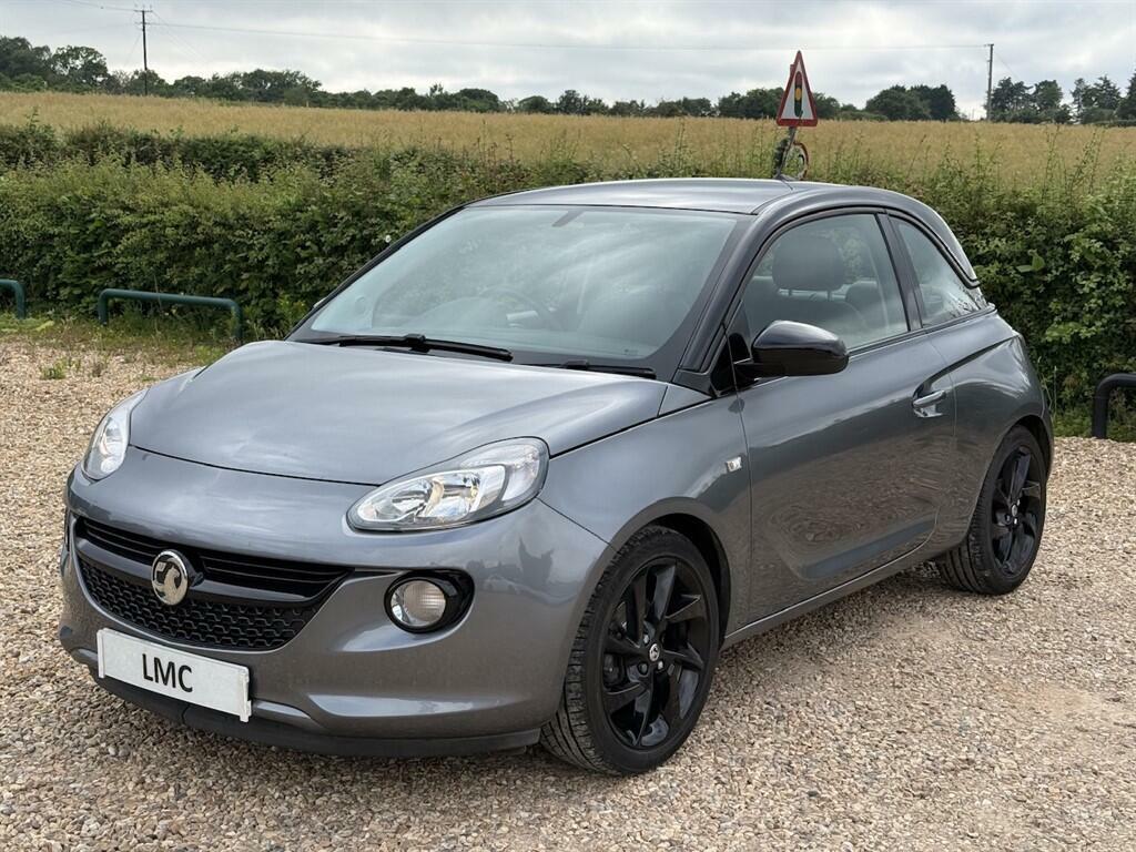 Vauxhall Adam 1.2I Griffin Euro 6 YT19UPF Grey #6