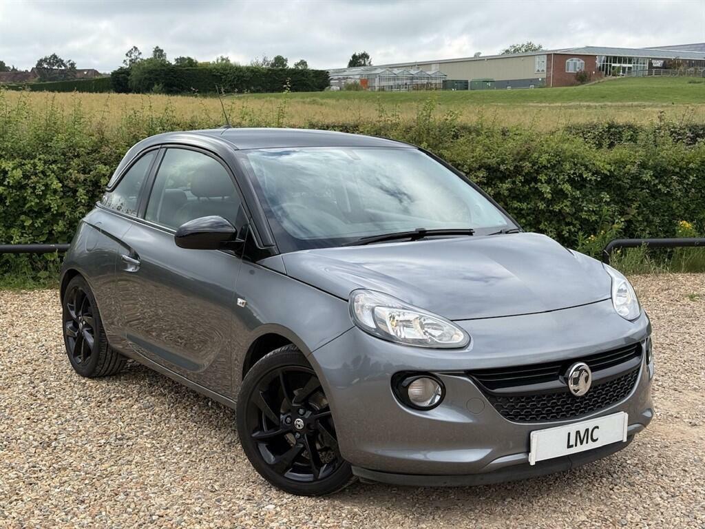 Vauxhall Adam 1.2I Griffin Euro 6 Grey