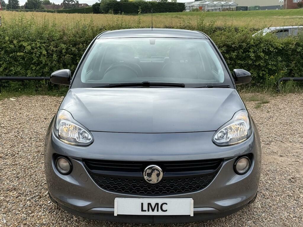 Vauxhall Adam 1.2I Griffin Euro 6 YT19UPF Grey #4