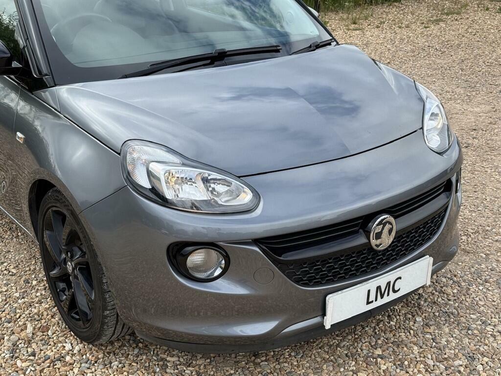 Vauxhall Adam 1.2I Griffin Euro 6 YT19UPF Grey #3