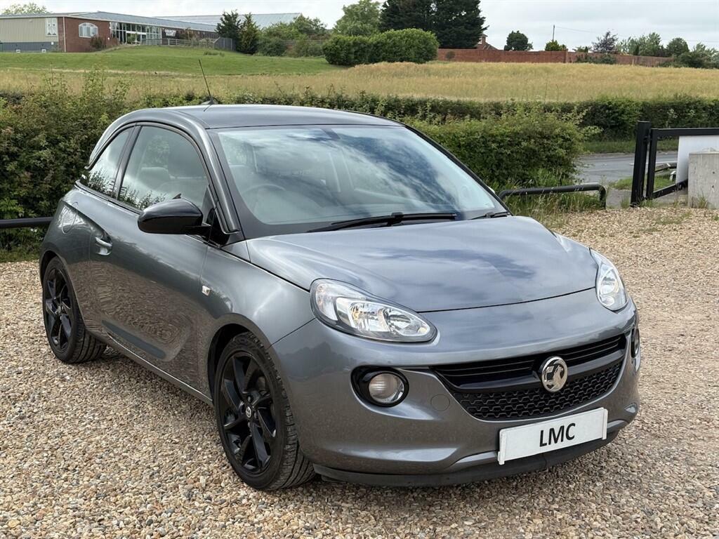 Vauxhall Adam 1.2I Griffin Euro 6 YT19UPF Grey #2