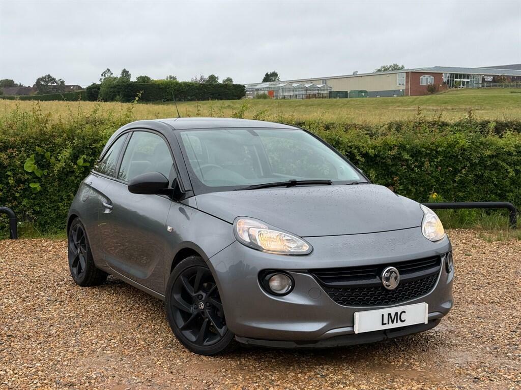 Vauxhall Adam Griffin Grey