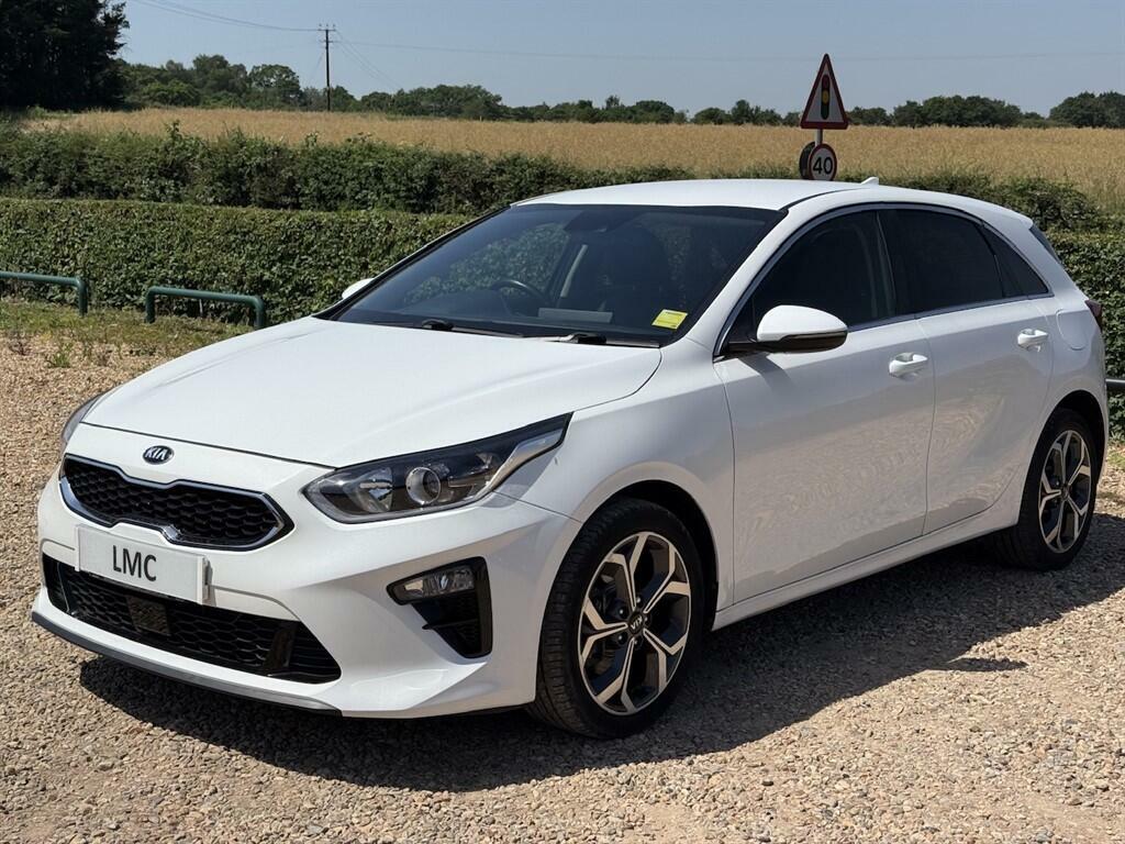 Kia Ceed 1.0 T-gdi 3 Euro 6 Ss White #6
