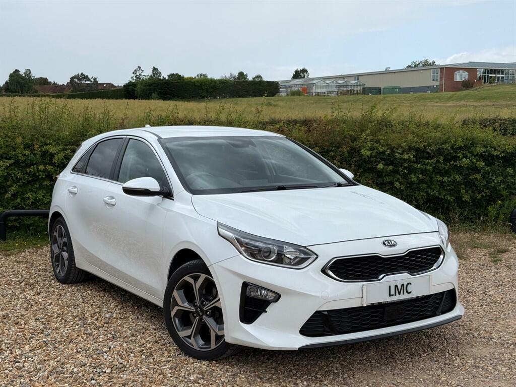 Kia Ceed 3 White