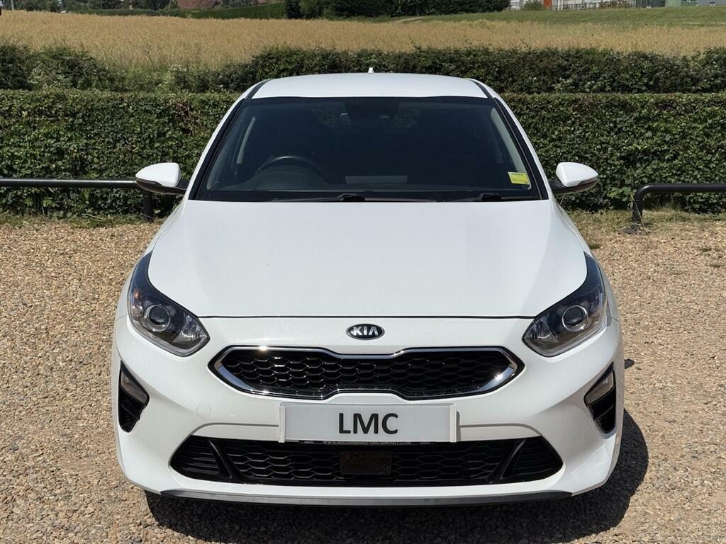 Kia Ceed 1.0 T-gdi 3 Euro 6 Ss White #4