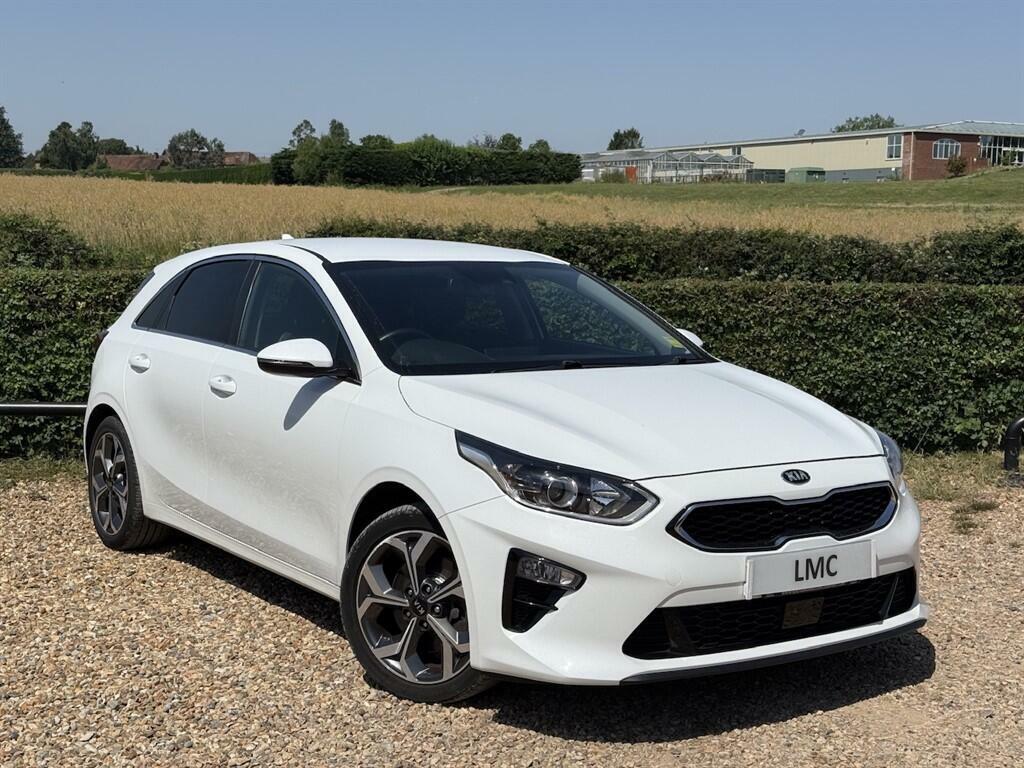 Kia Ceed 1.0 T-gdi 3 Euro 6 Ss White
