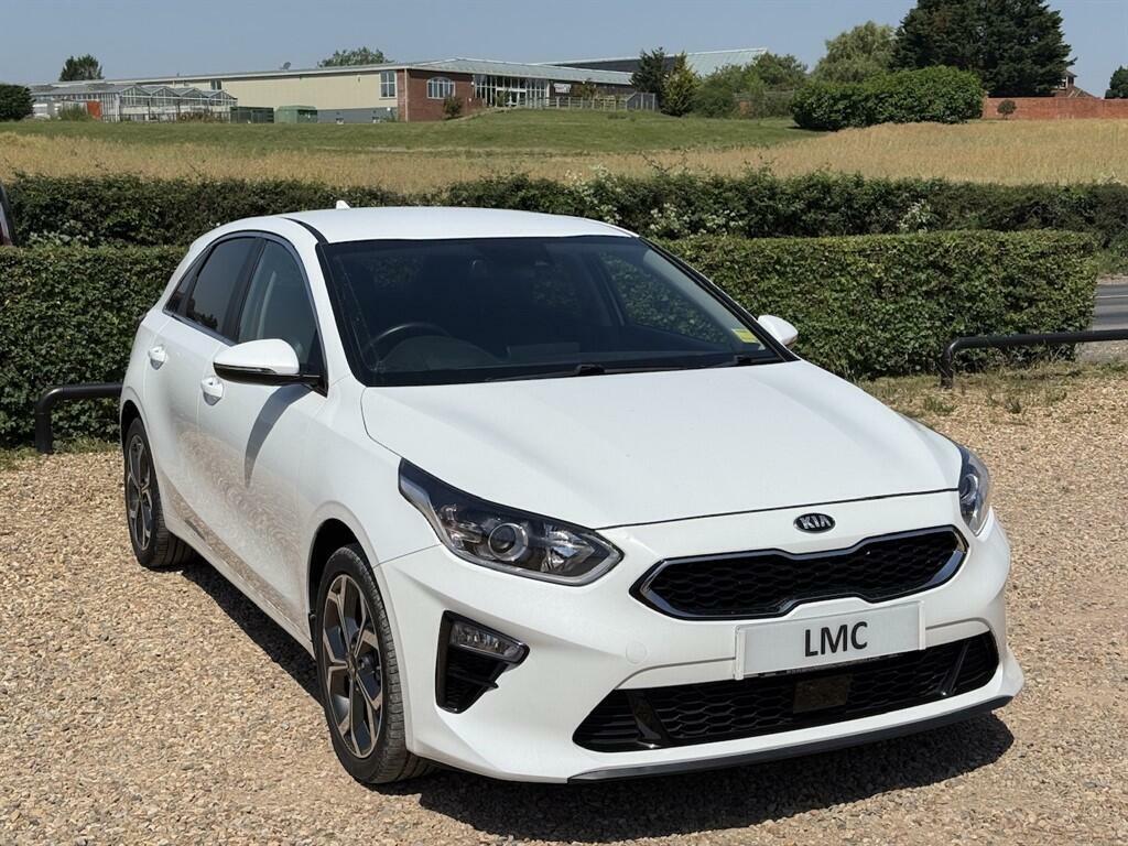 Kia Ceed 1.0 T-gdi 3 Euro 6 Ss White #2
