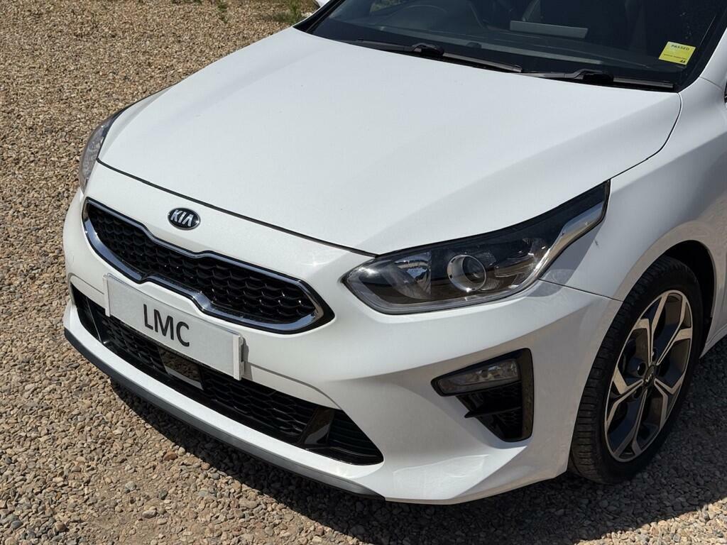 Kia Ceed 1.0 T-gdi 3 Euro 6 Ss White #5