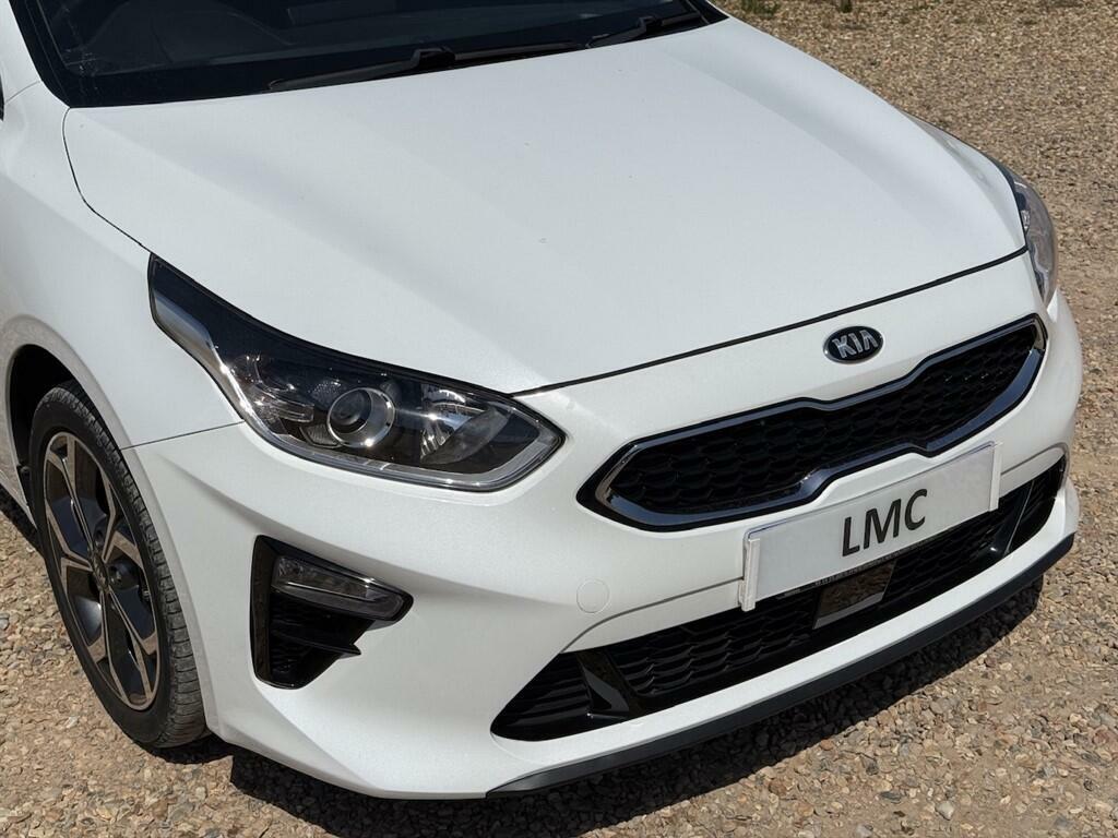 Kia Ceed 1.0 T-gdi 3 Euro 6 Ss White #3