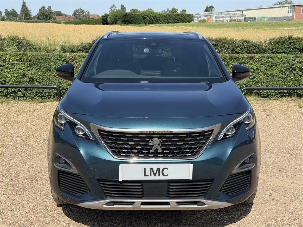 Peugeot 5008 1.5 Bluehdi Gt Line Premium Eat Euro 6 Ss RO20JWX Green #4