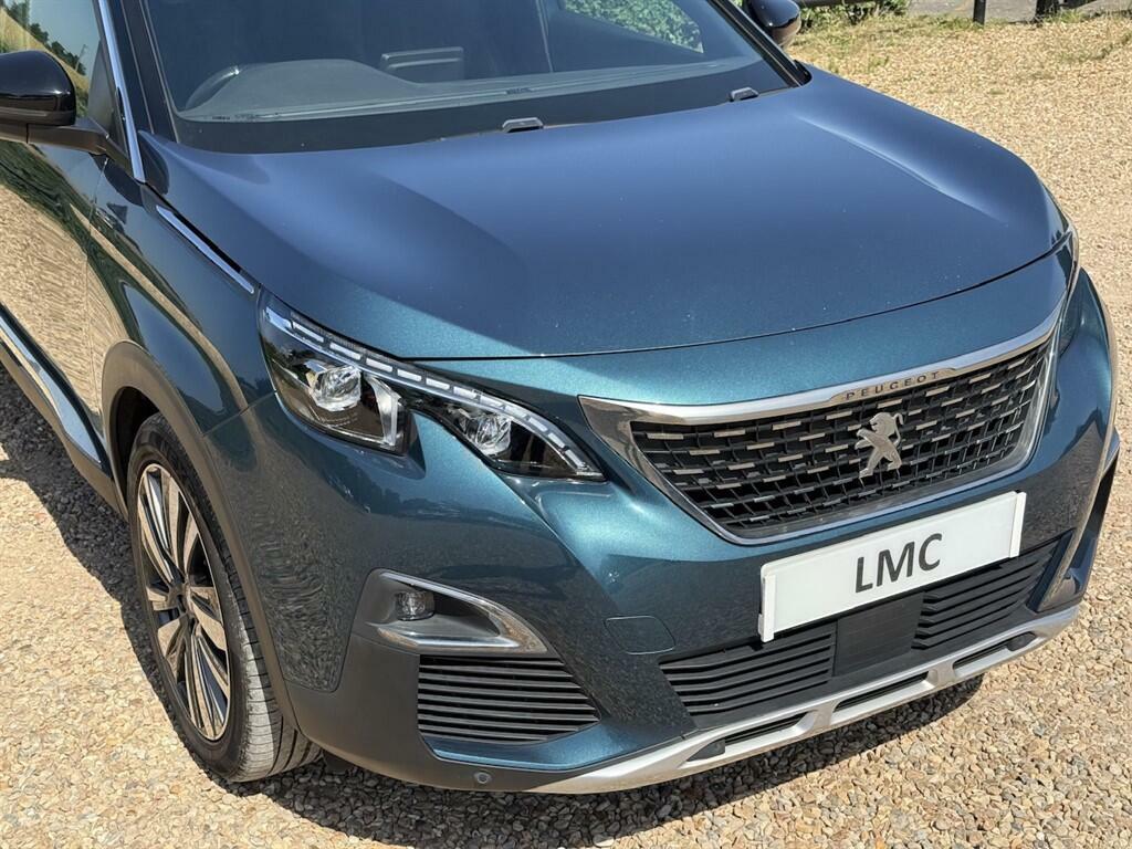 Peugeot 5008 1.5 Bluehdi Gt Line Premium Eat Euro 6 Ss RO20JWX Green #3