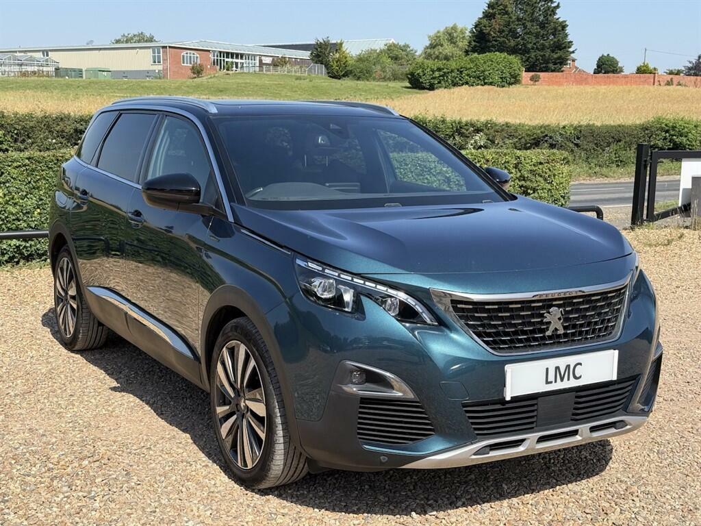 Peugeot 5008 1.5 Bluehdi Gt Line Premium Eat Euro 6 Ss RO20JWX Green #2