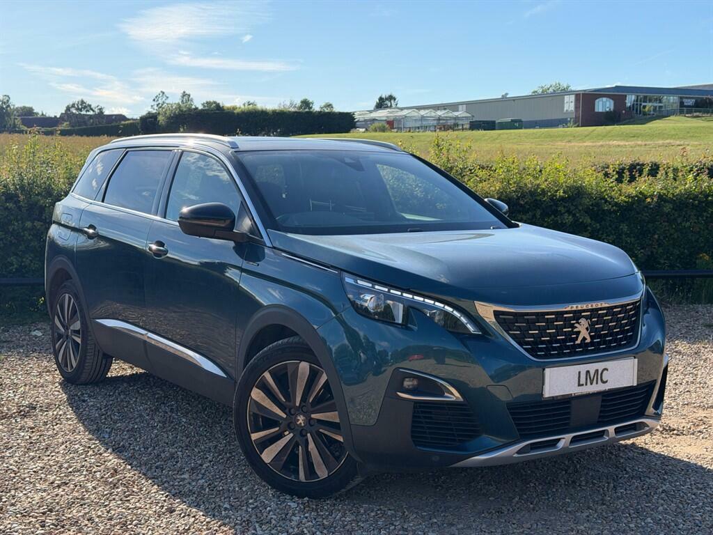 Peugeot 5008 Gt Line Premium Green