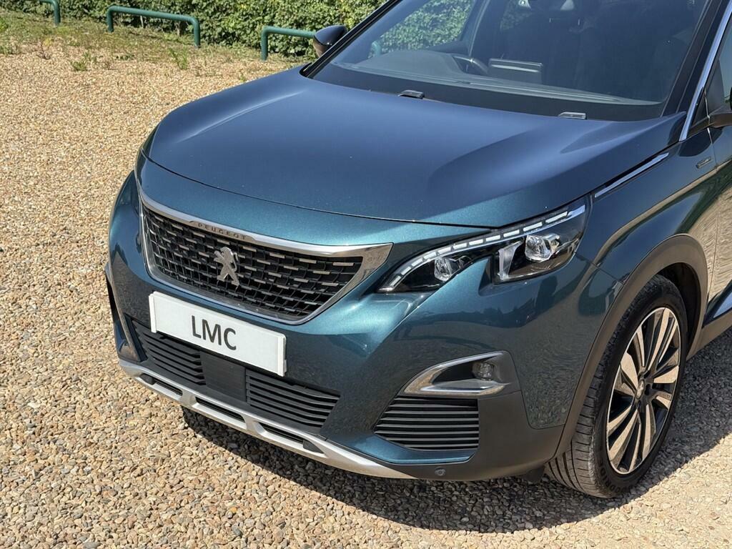 Peugeot 5008 1.5 Bluehdi Gt Line Premium Eat Euro 6 Ss RO20JWX Green #5