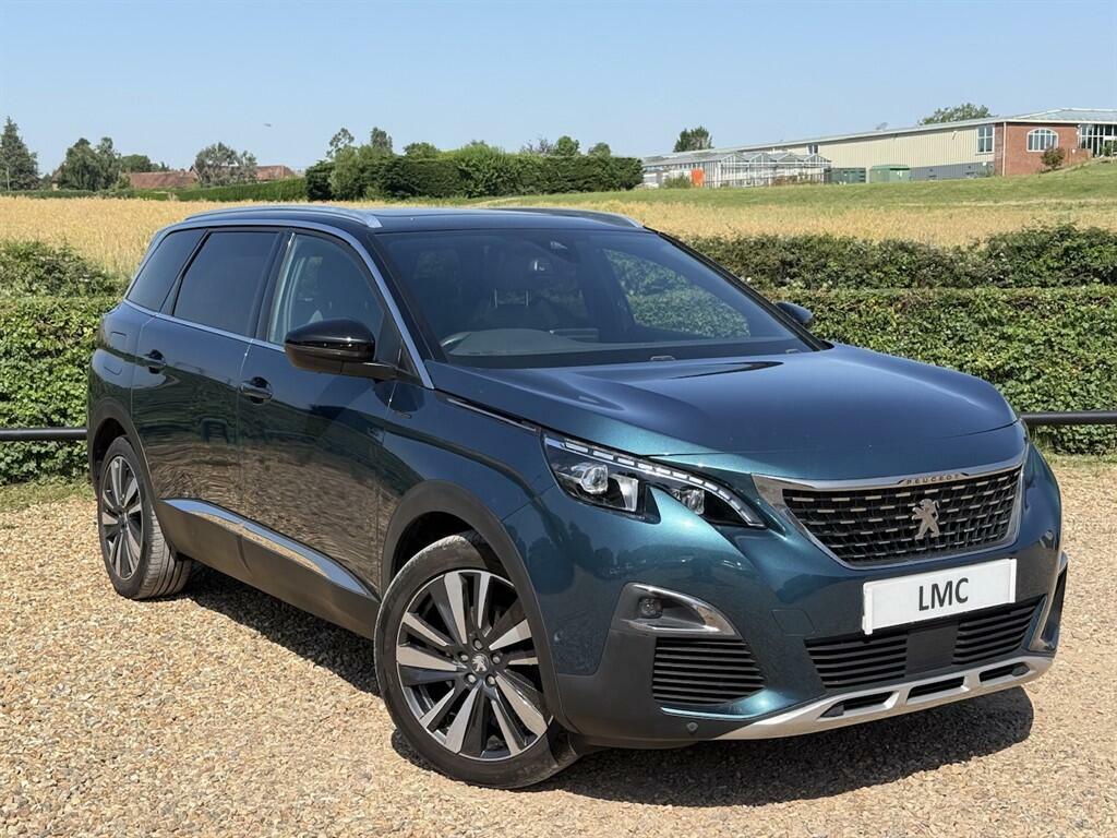 Peugeot 5008 1.5 Bluehdi Gt Line Premium Eat Euro 6 Ss RO20JWX Green