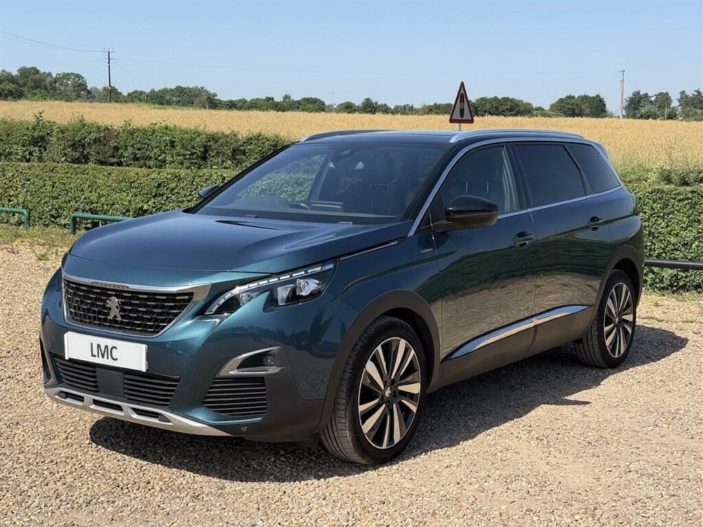 Peugeot 5008 1.5 Bluehdi Gt Line Premium Eat Euro 6 Ss RO20JWX Green #6