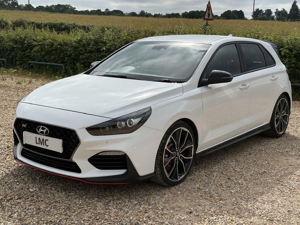 Hyundai I30 2.0 T-gdi N Performance Euro 6 Ss EK69TKY White #6