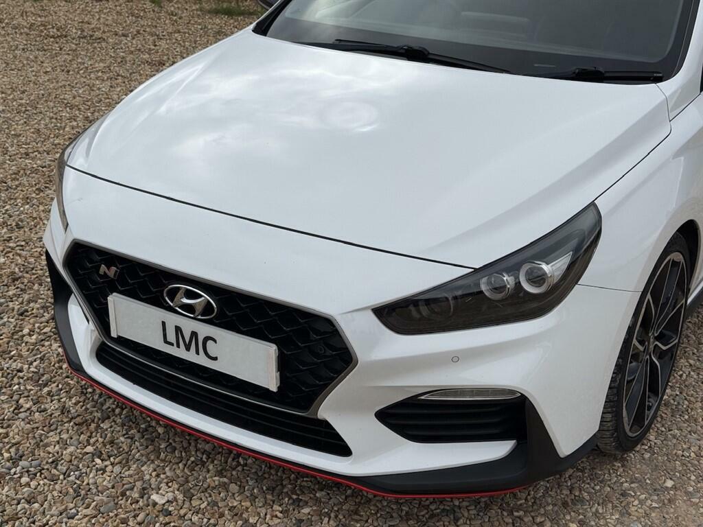 Hyundai I30 2.0 T-gdi N Performance Euro 6 Ss EK69TKY White #5