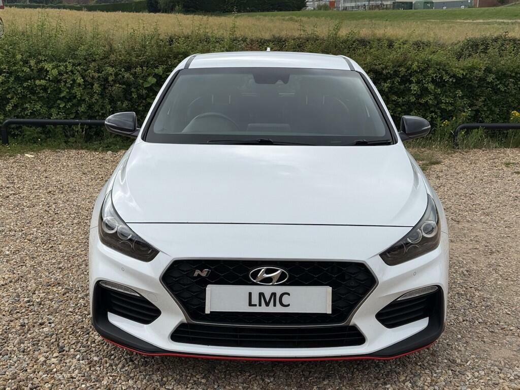 Hyundai I30 2.0 T-gdi N Performance Euro 6 Ss EK69TKY White #4