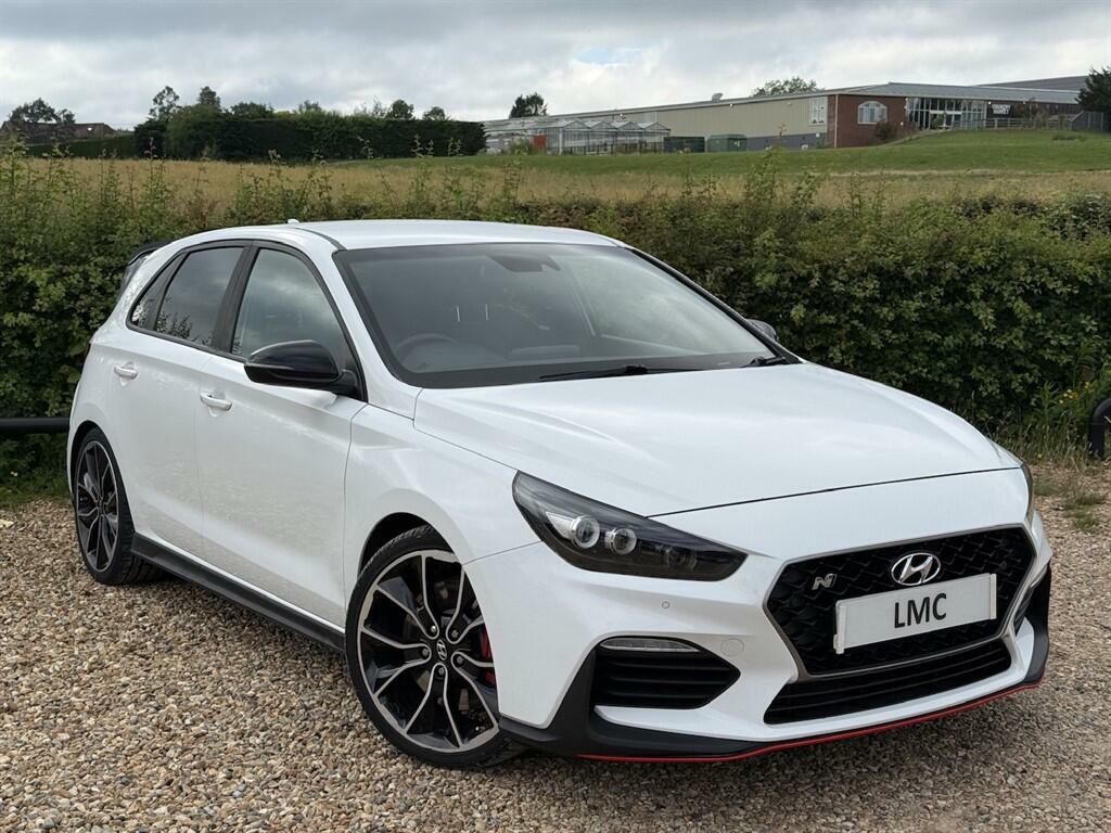 Hyundai I30 N Performance White