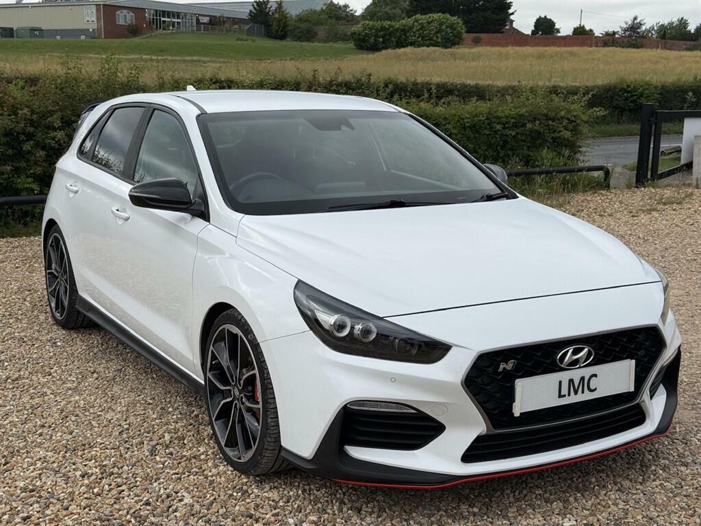 Hyundai I30 2.0 T-gdi N Performance Euro 6 Ss EK69TKY White #2