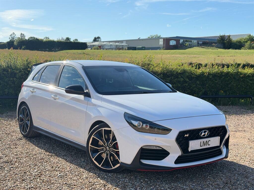 Hyundai I30 N Performance White