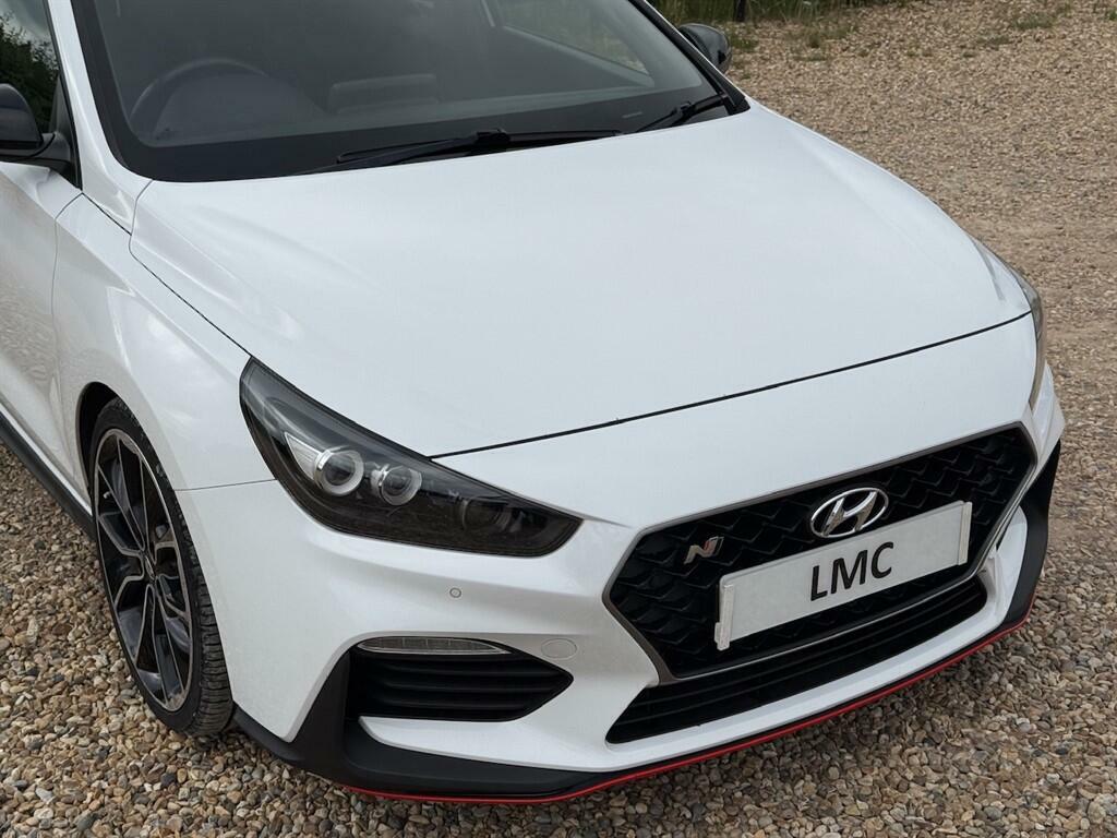 Hyundai I30 2.0 T-gdi N Performance Euro 6 Ss EK69TKY White #3
