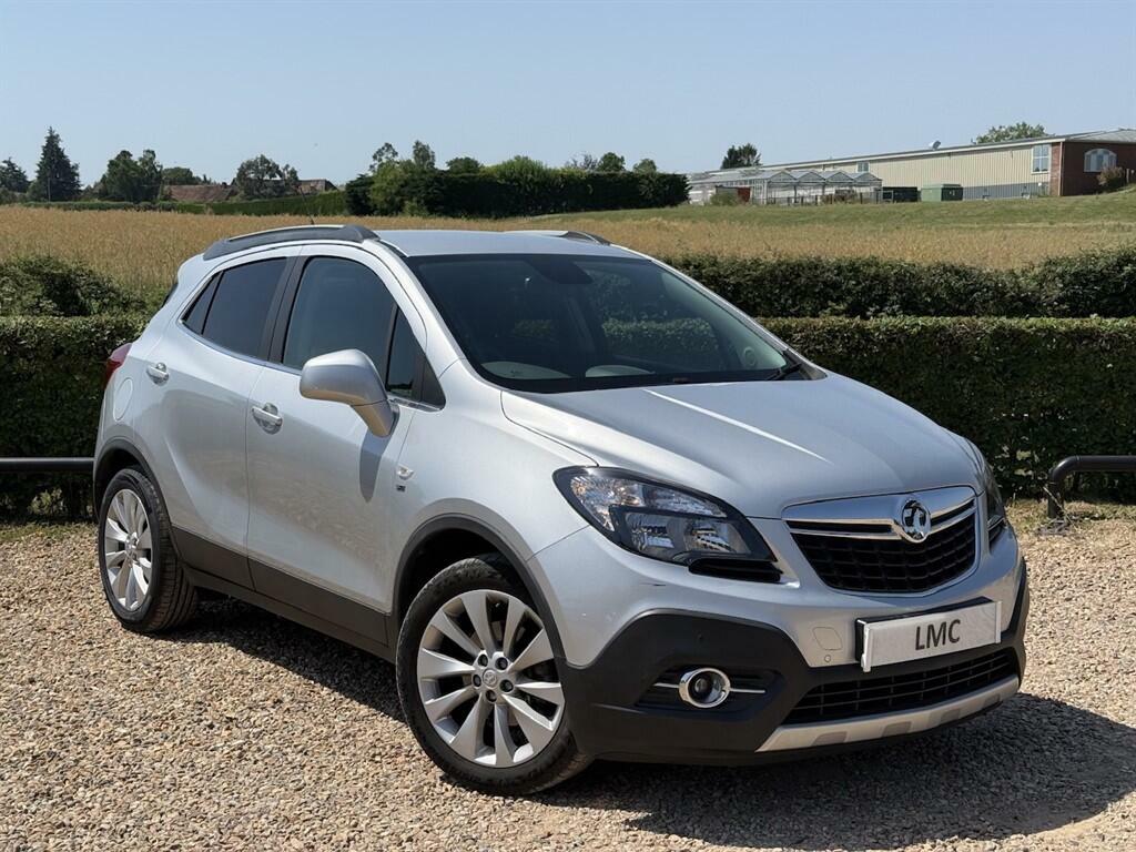 Vauxhall Mokka 1.7 Cdti Se 2Wd Euro 5 Silver