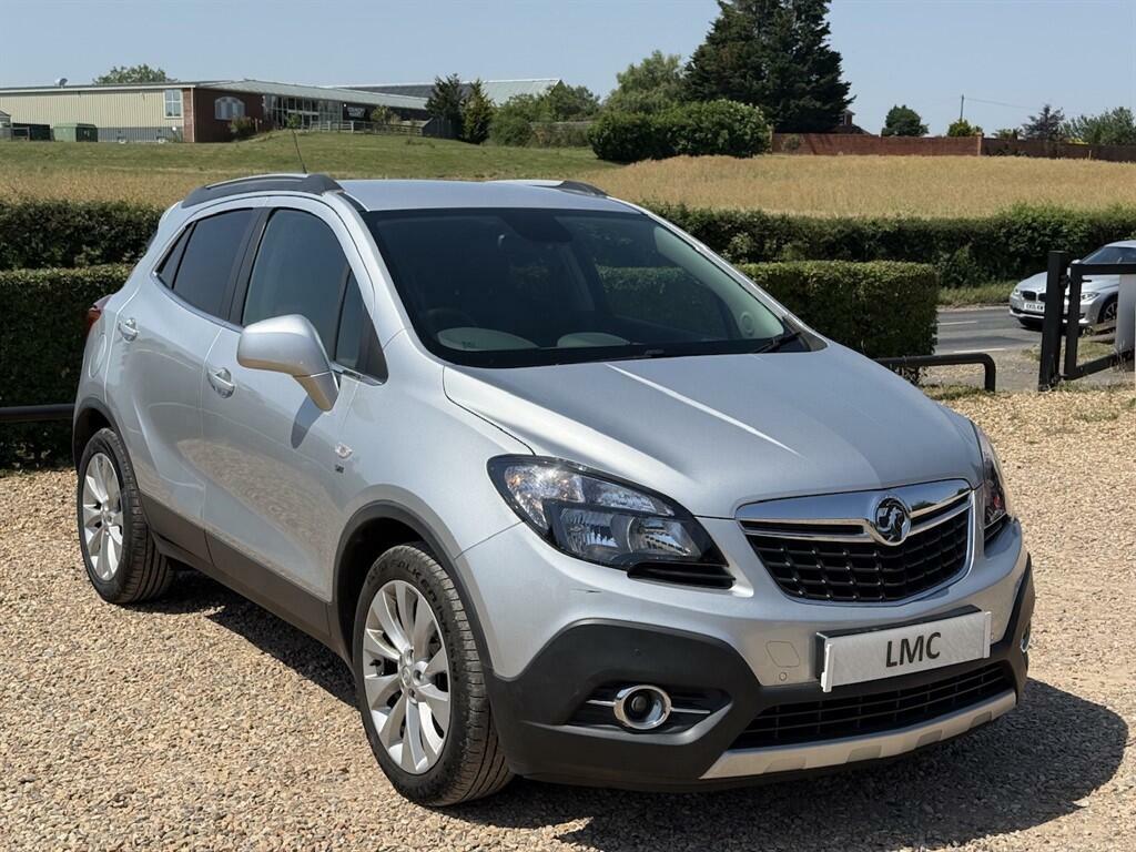Vauxhall Mokka 1.7 Cdti Se 2Wd Euro 5 Silver #2