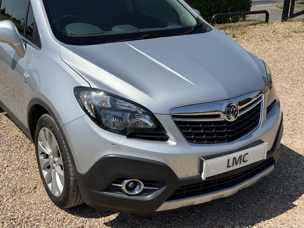 Vauxhall Mokka 1.7 Cdti Se 2Wd Euro 5 Silver #3