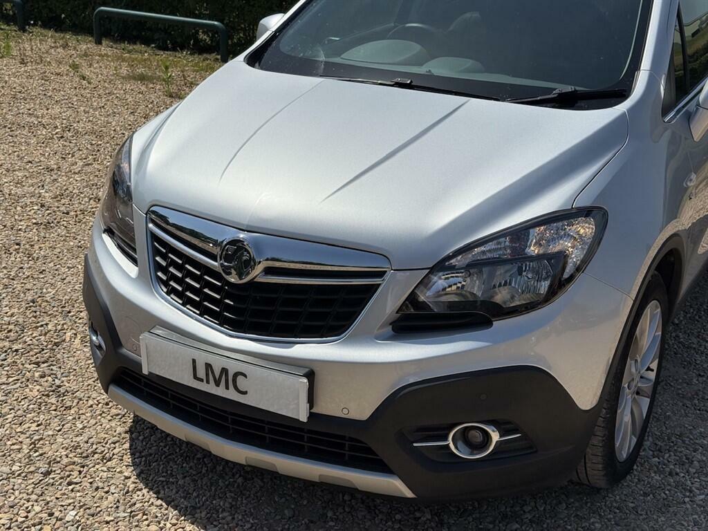 Vauxhall Mokka 1.7 Cdti Se 2Wd Euro 5 Silver #5