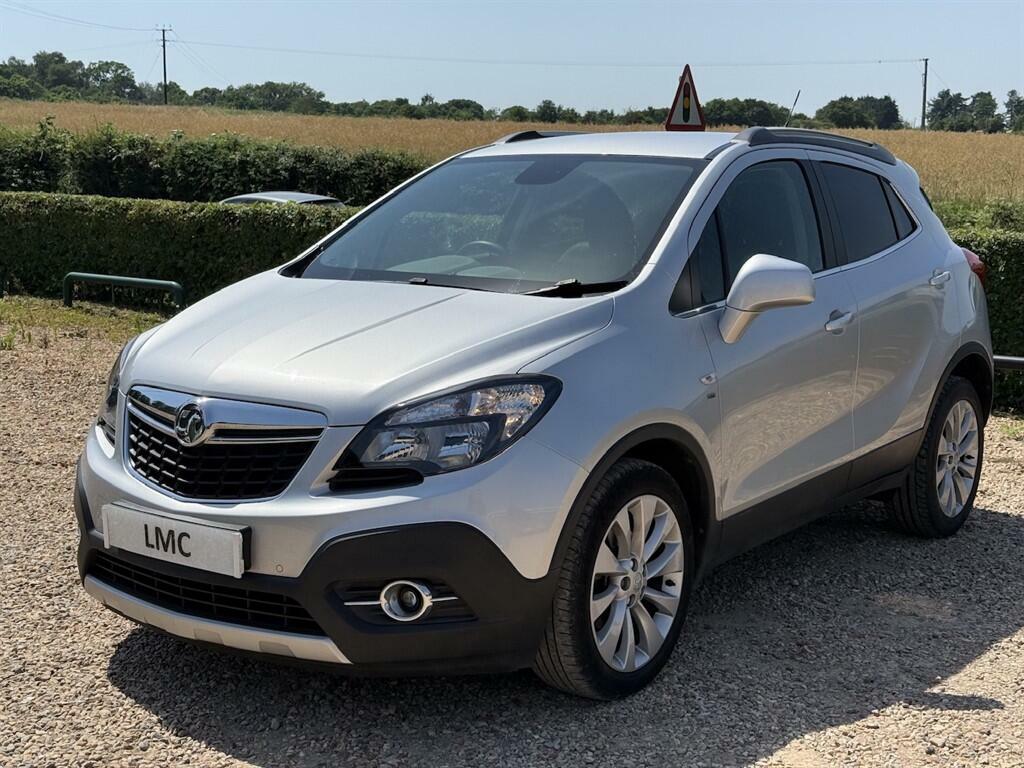 Vauxhall Mokka 1.7 Cdti Se 2Wd Euro 5 Silver #6