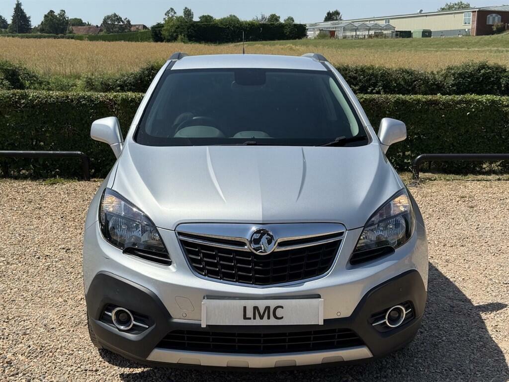 Vauxhall Mokka 1.7 Cdti Se 2Wd Euro 5 Silver #4