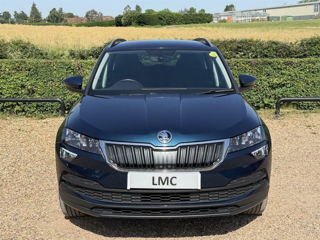 Skoda Karoq 1.6 Tdi Se Euro 6 Ss MW68OLH Blue #4
