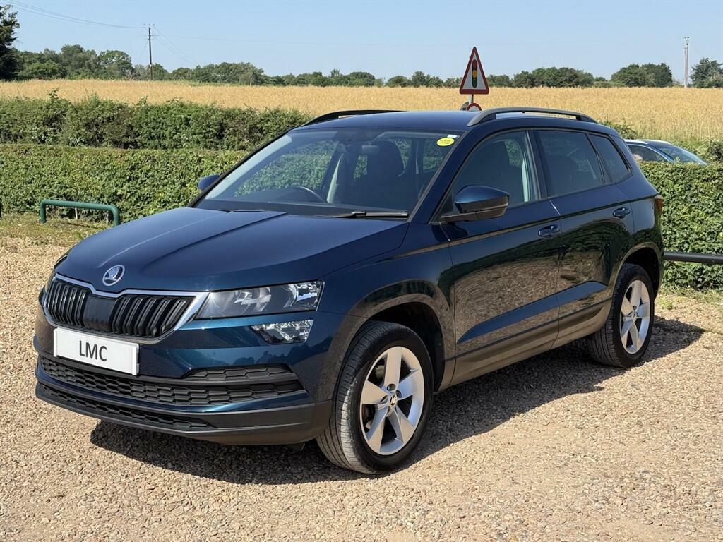 Skoda Karoq 1.6 Tdi Se Euro 6 Ss MW68OLH Blue #6