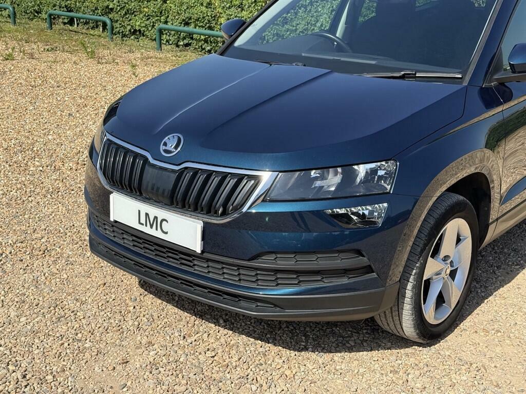 Skoda Karoq 1.6 Tdi Se Euro 6 Ss MW68OLH Blue #5