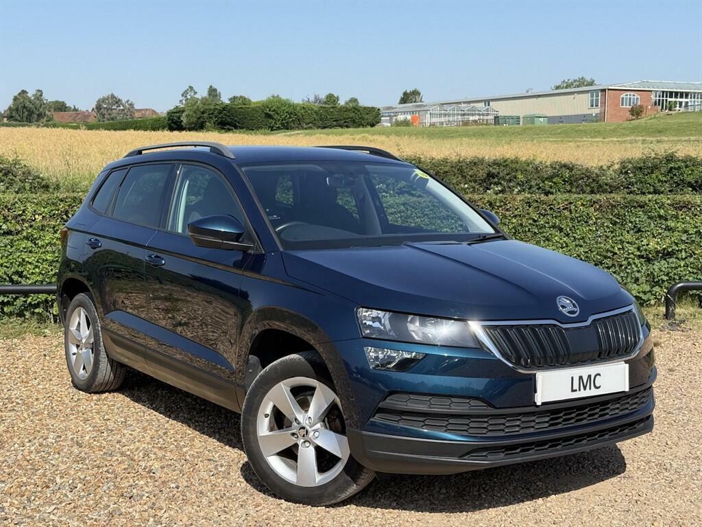 Skoda Karoq 1.6 Tdi Se Euro 6 Ss MW68OLH Blue